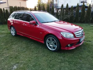 Mercedes-Benz C W204 180 Kompressor Automatik BlueEFFICIENCY Avantgarde 2009
