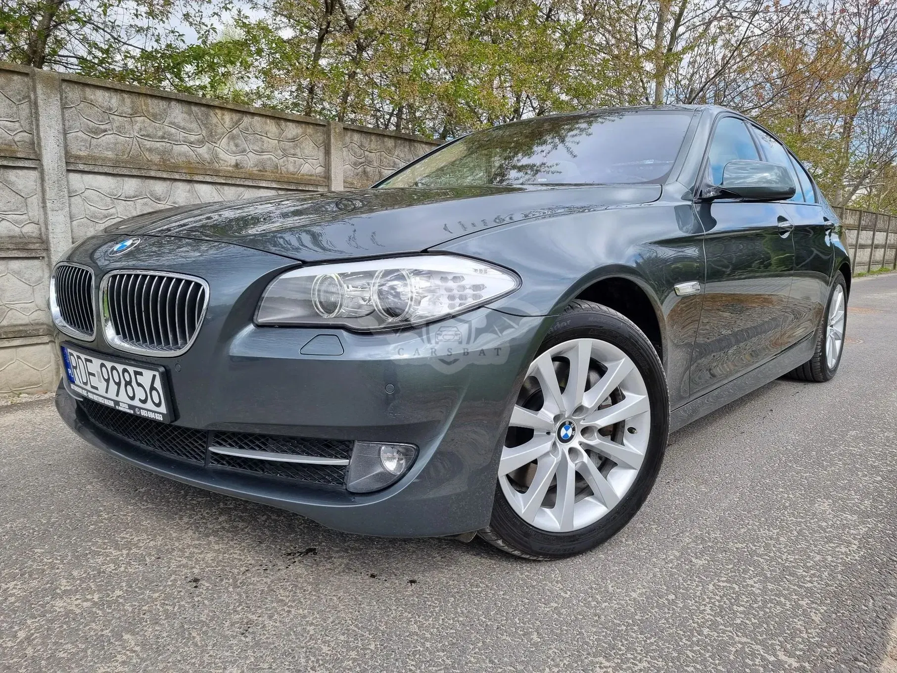 BMW 5 Series F10/F11 528i Sport-Aut Luxury Line 2012