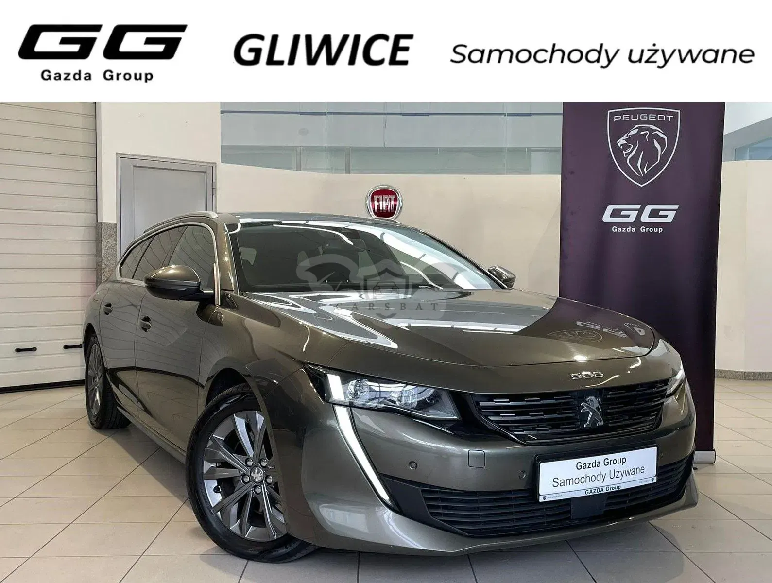 Peugeot 508 II 2.0 BlueHDi Allure S&S EAT8 2019