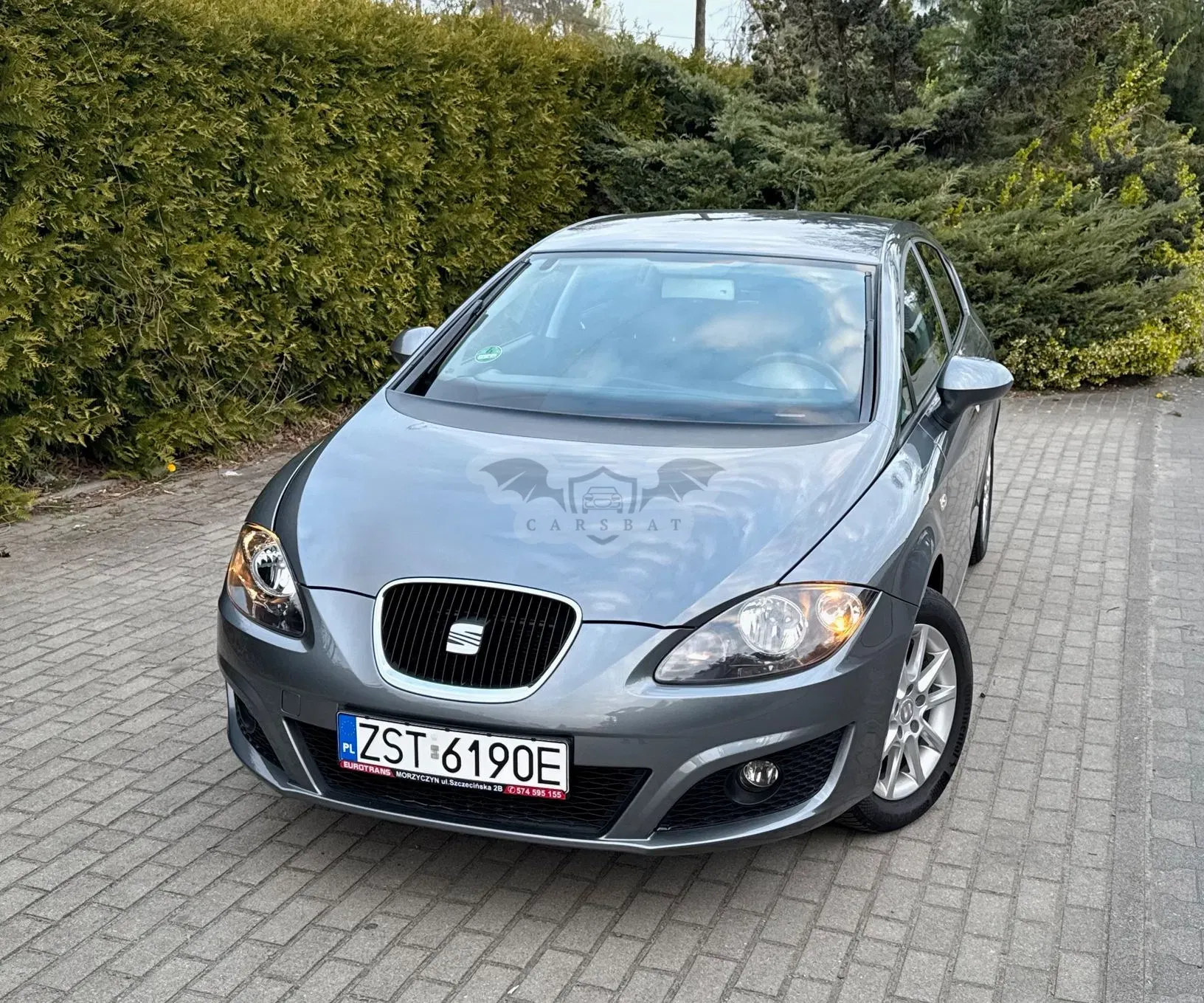 Seat Leon II 1.6 TDI DPF DSG Sport 2012