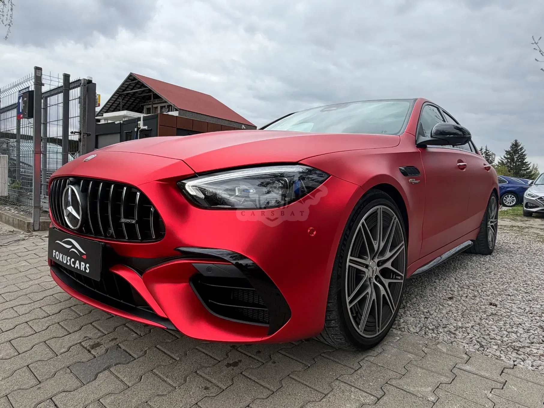 Mercedes-Benz C W206 2023
