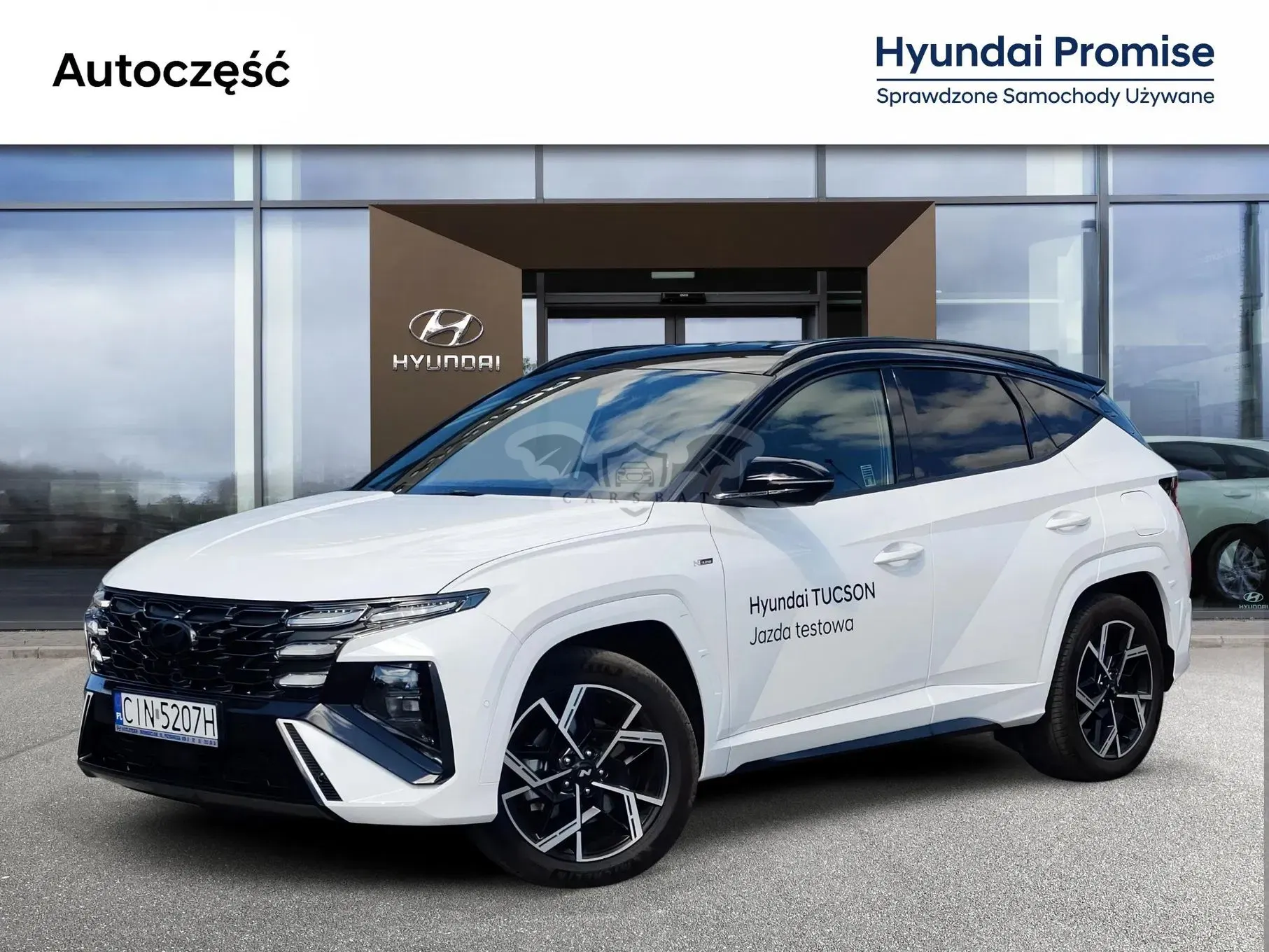 Hyundai Tucson IV 1.6 T-GDi PHEV N-Line 4WD 2025