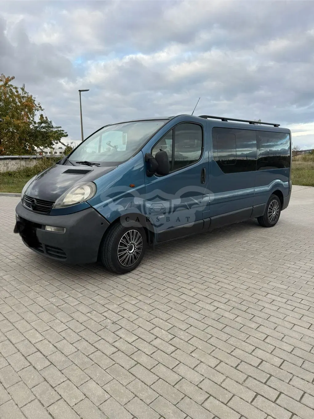 Opel Vivaro I L2H1 2.9t 2005