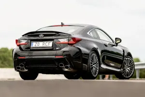 Lexus RC F Prestige 2015