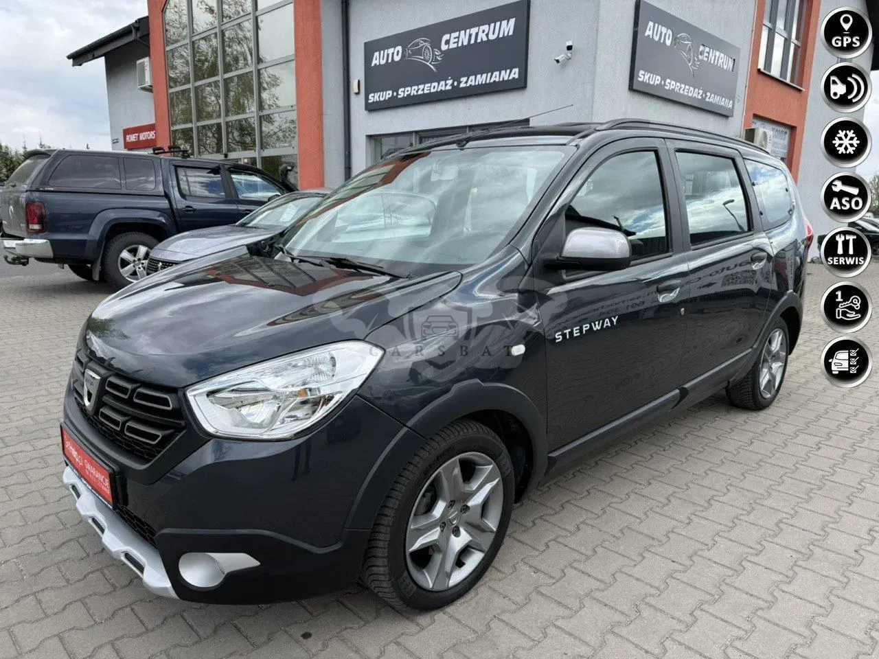 Dacia Lodgy dCi 110 Stepway 2017