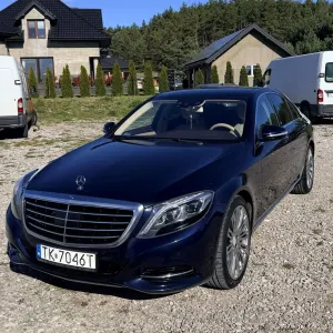 Mercedes-Benz S W222 350 (BlueTEC) d 4Matic 7G-TRONIC 2015