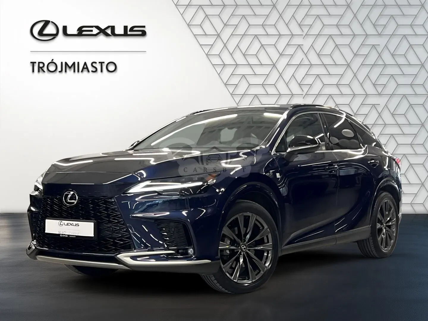 Lexus RX V 350h F Sport Design 2023