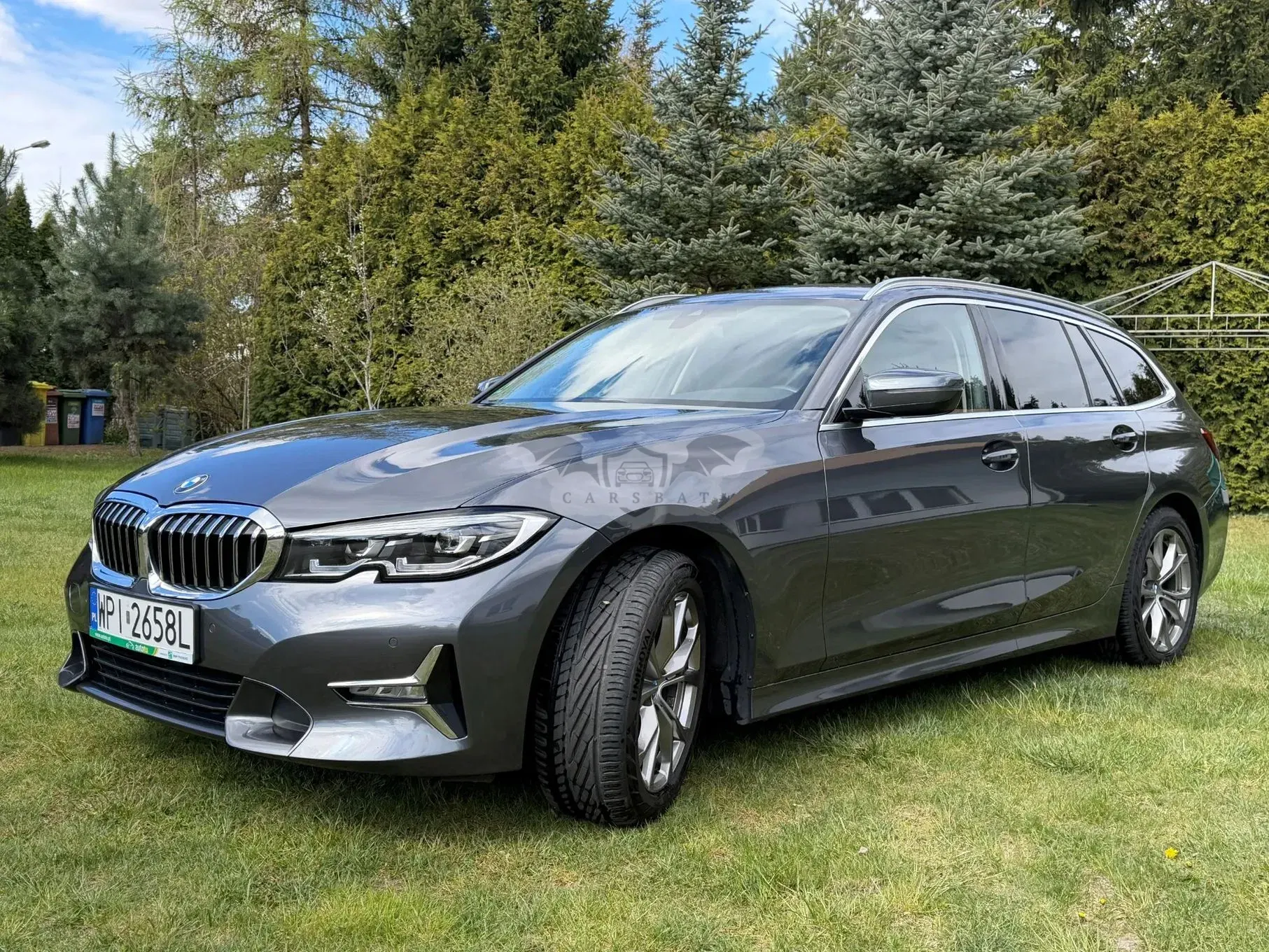 BMW 3 Series G20/G21 320d 2019