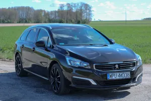 Peugeot 508 I 2015