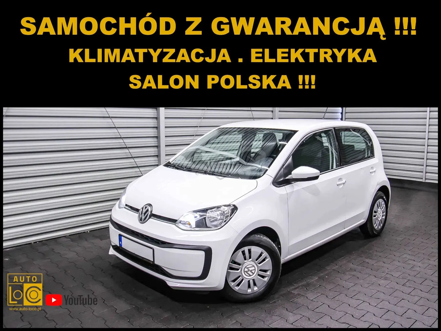 Volkswagen Up! 1.0 move 2017
