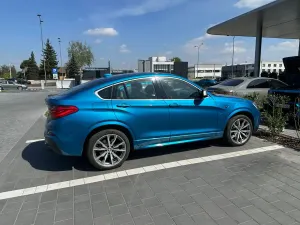 BMW X4 F83 2016