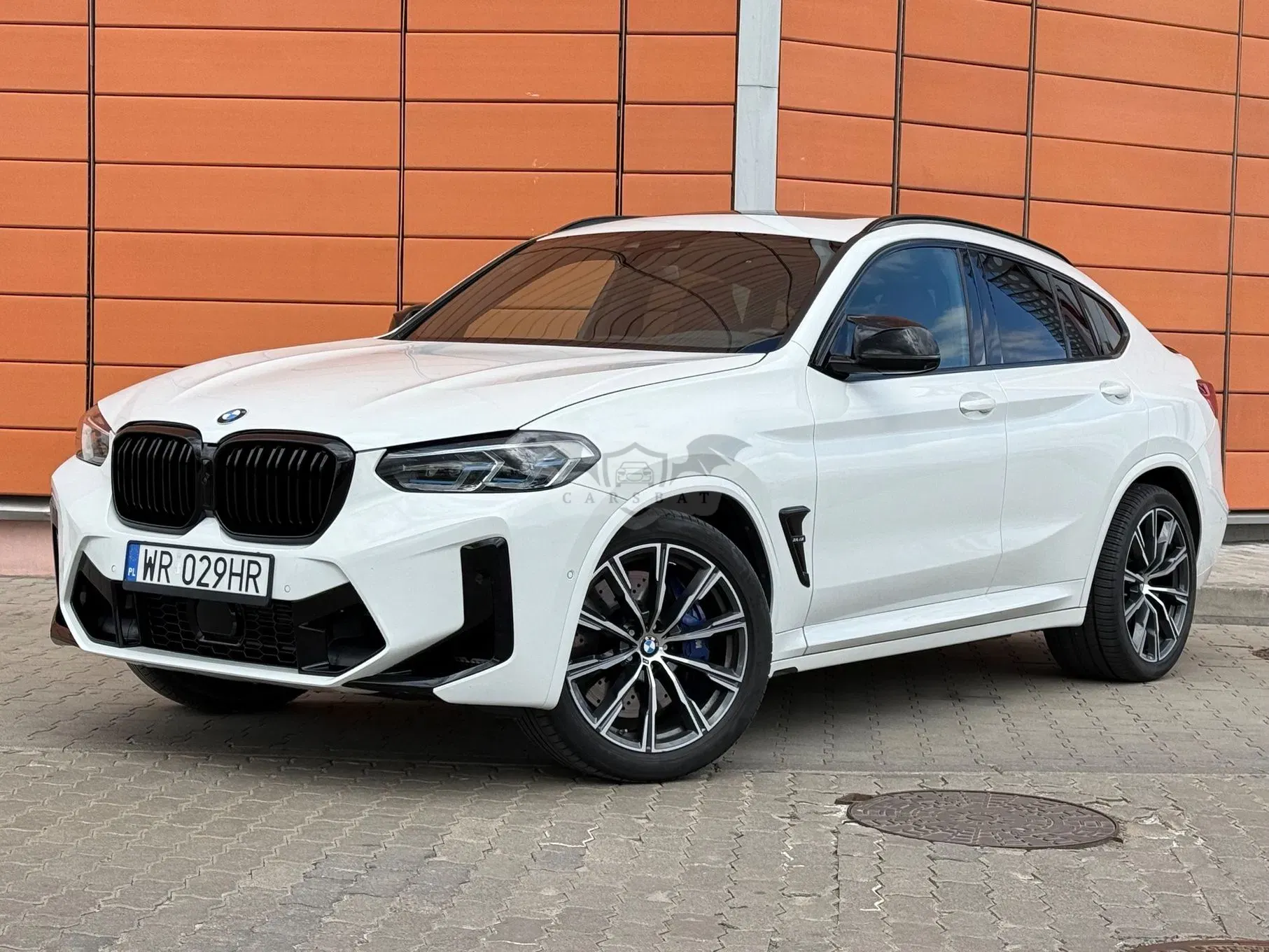 BMW X4 F97 X4M Competition 2021