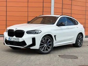 BMW X4 F97 X4M Competition 2021