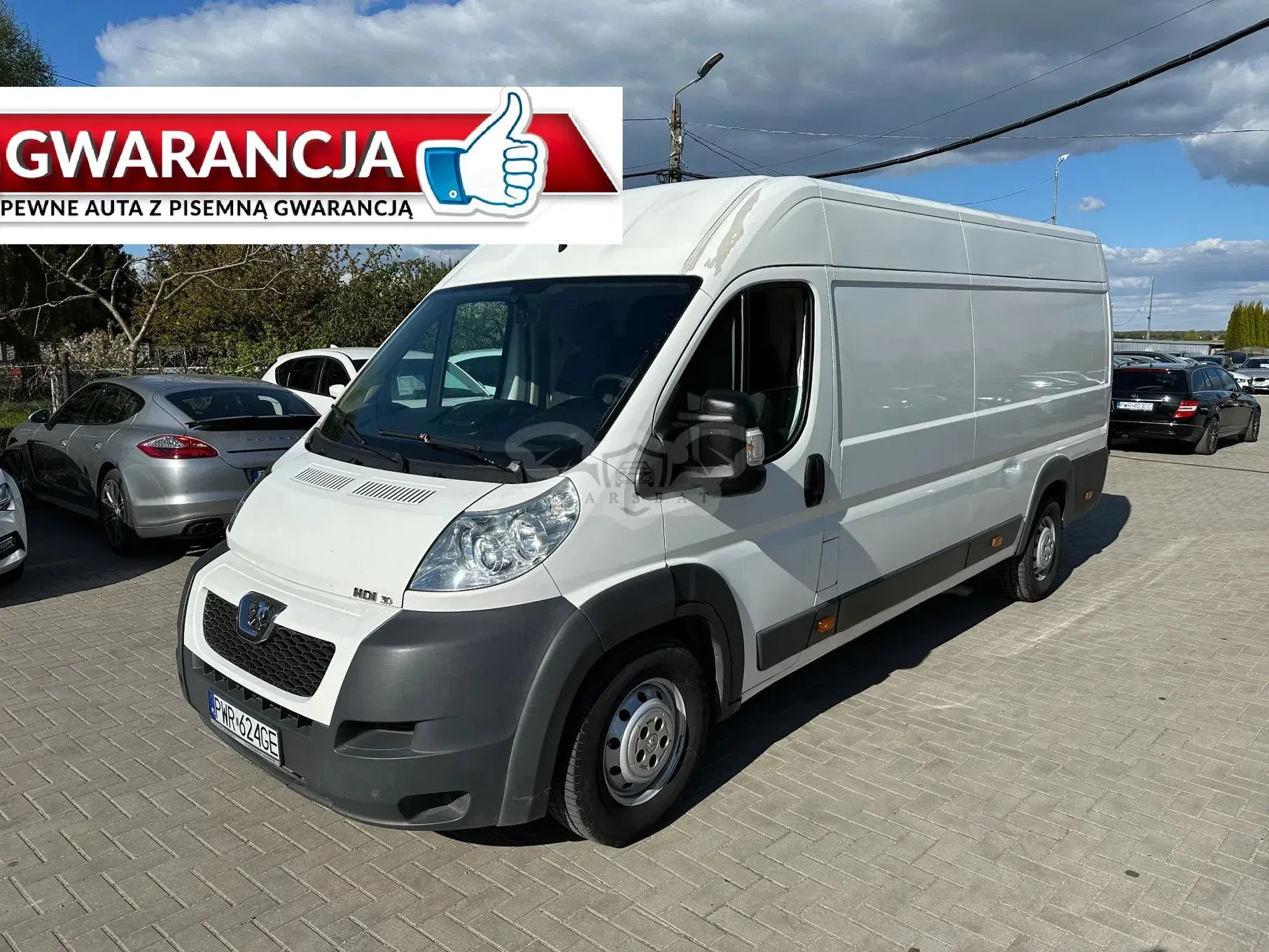 Peugeot Boxer 2013
