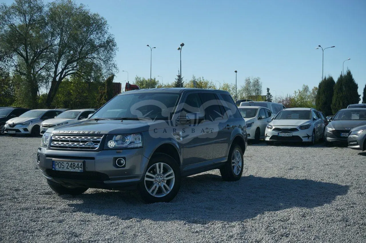 Land Rover Freelander II 2013