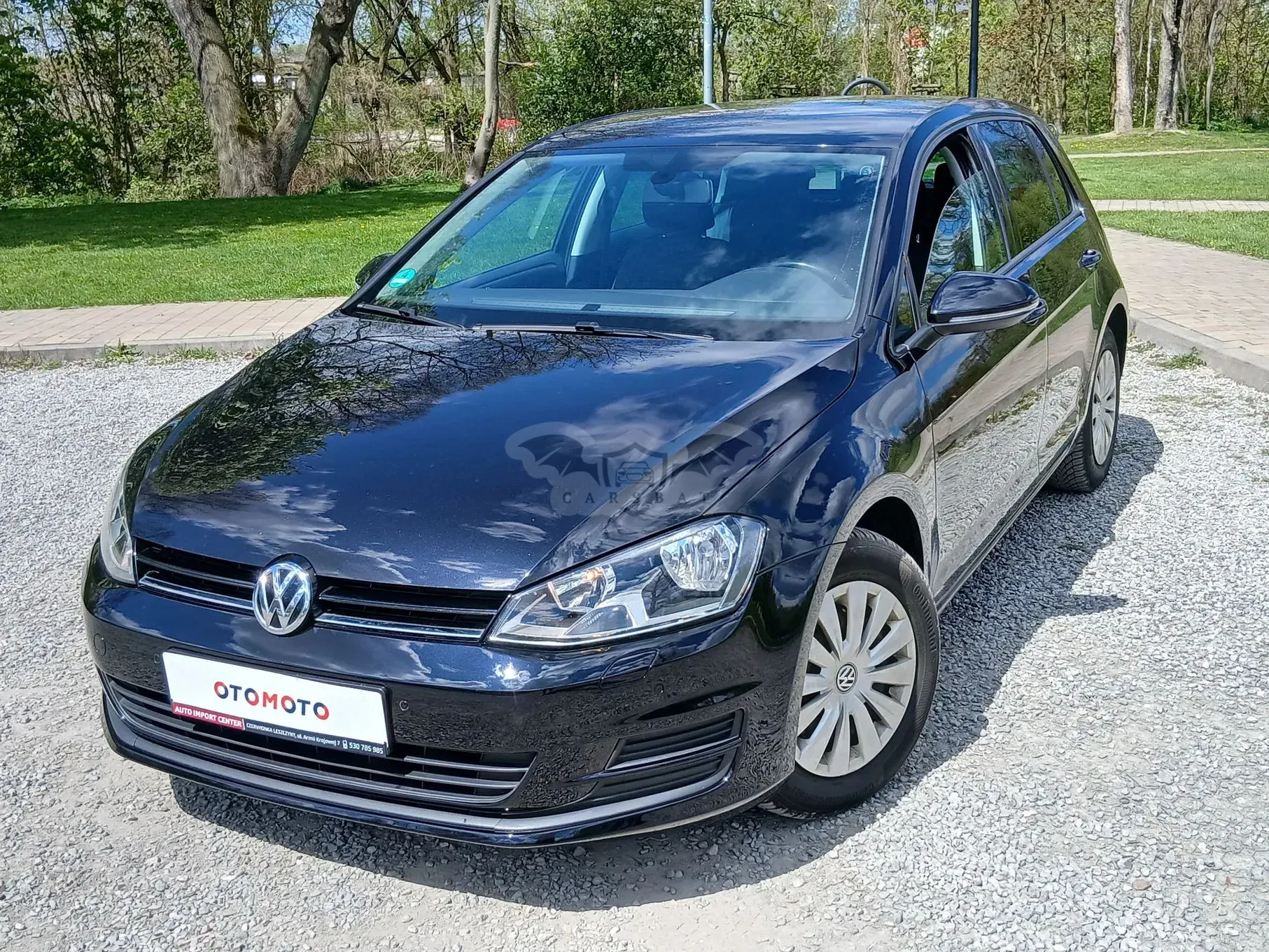 Volkswagen Golf VII 1.6 TDI BlueMotion Technology Comfortline 2013