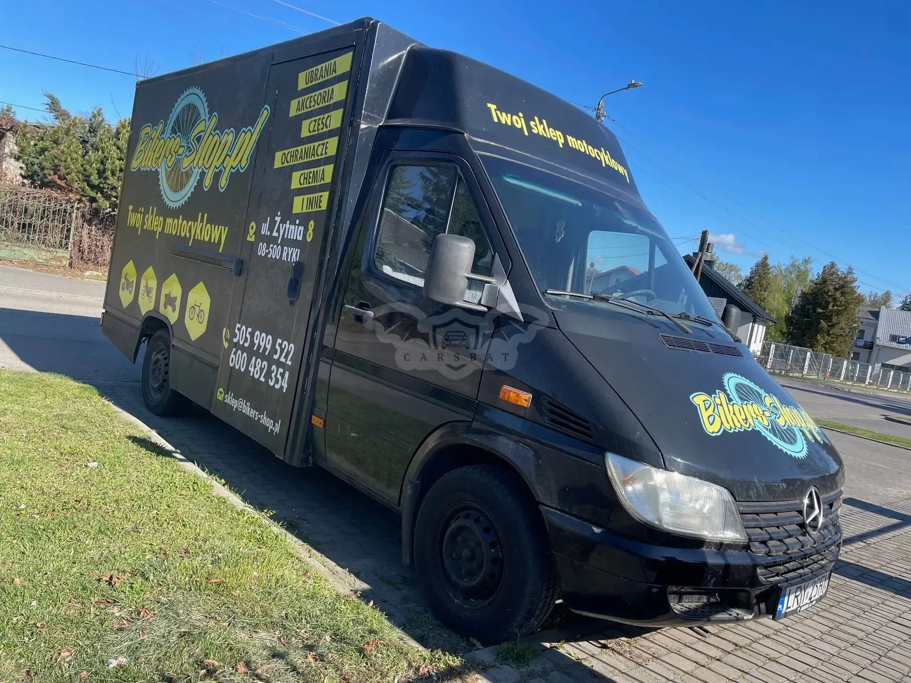 Mercedes-Benz Sprinter 2021