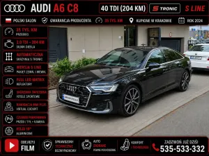 Audi A6 C8 40 TDI mHEV Quattro S Line S tronic 2024