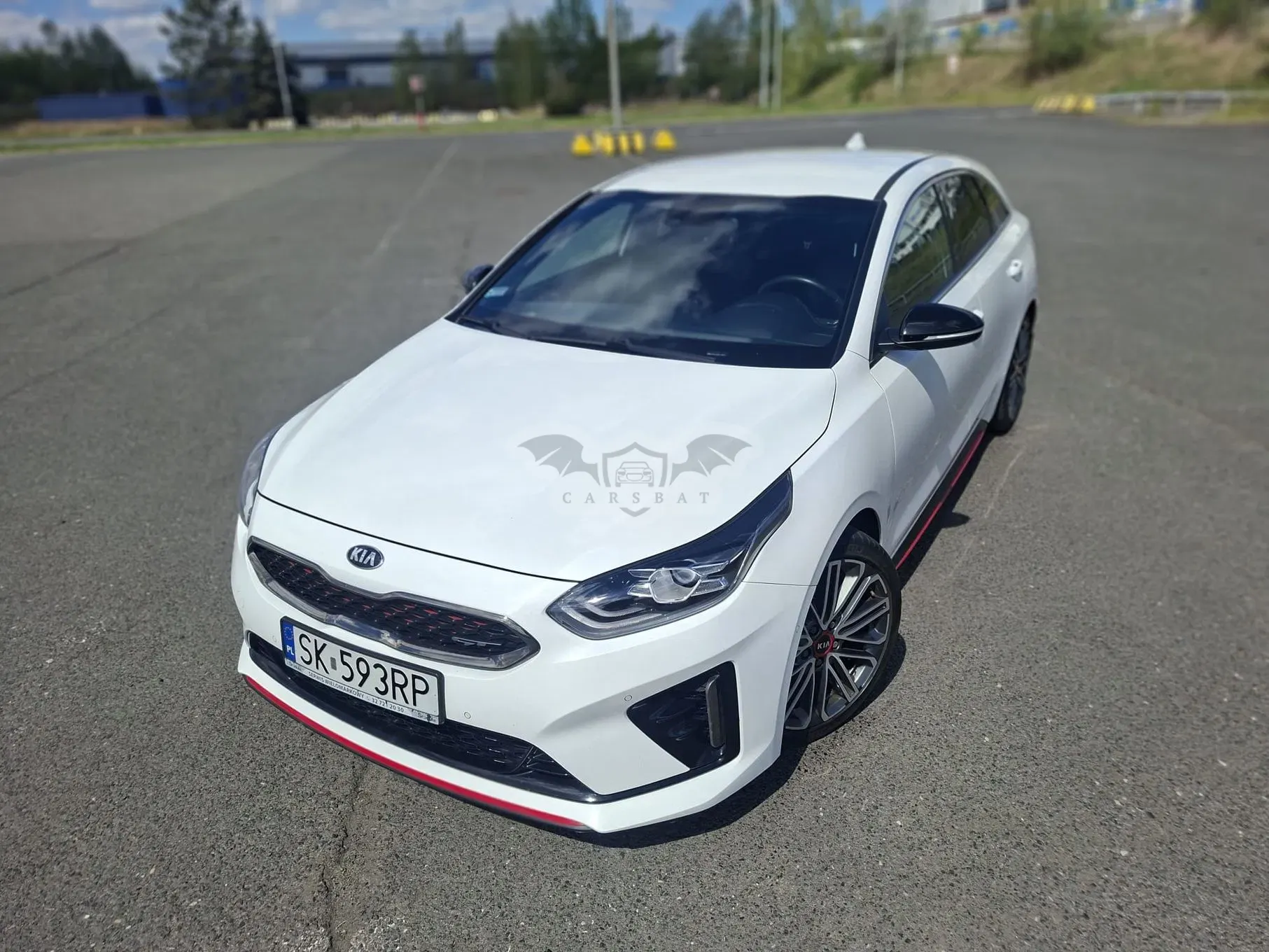 Kia Ceed 1.6 T-GDI GT DCT 2019