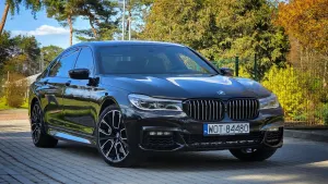 BMW 7 Series G11/12 750Li Edition Exclusive 2016