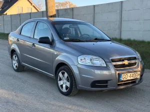 Chevrolet Aveo (Sonic) 1.2 16V LS 2011