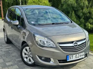 Opel Meriva II 1.4 T Design Edition 2015