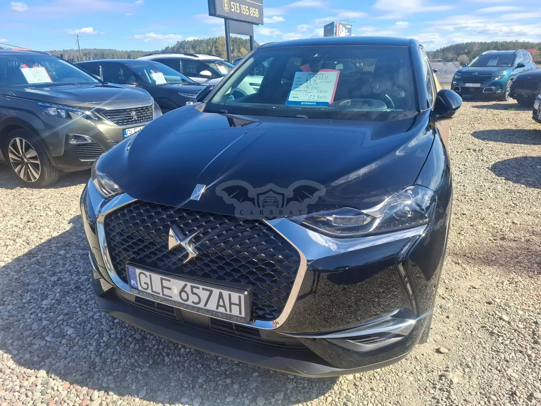 DS DS3 Crossback 1.2 PureTech Performance Line 2019