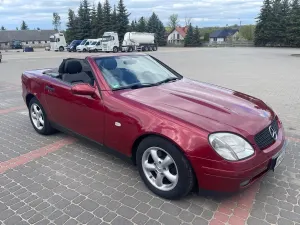 Mercedes-Benz SLK R170 1998