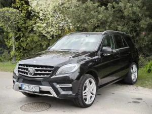 Mercedes-Benz ML W166 2013