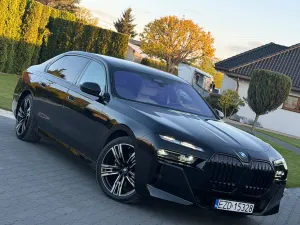 BMW 7 Series G70 740d xDrive mHEV sport 2023