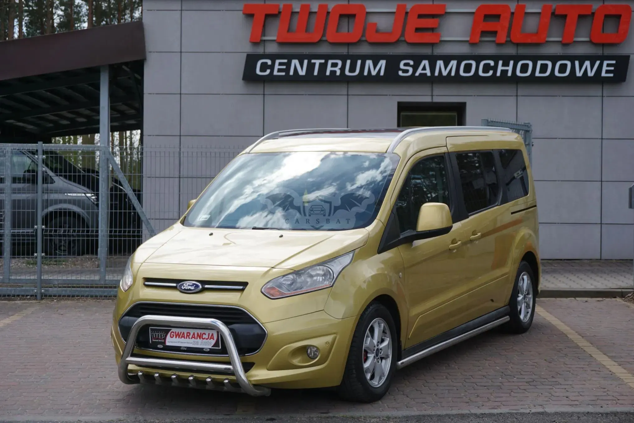 Ford Tourneo Connect II Grand 1.6 EcoBoost Titanium 2014