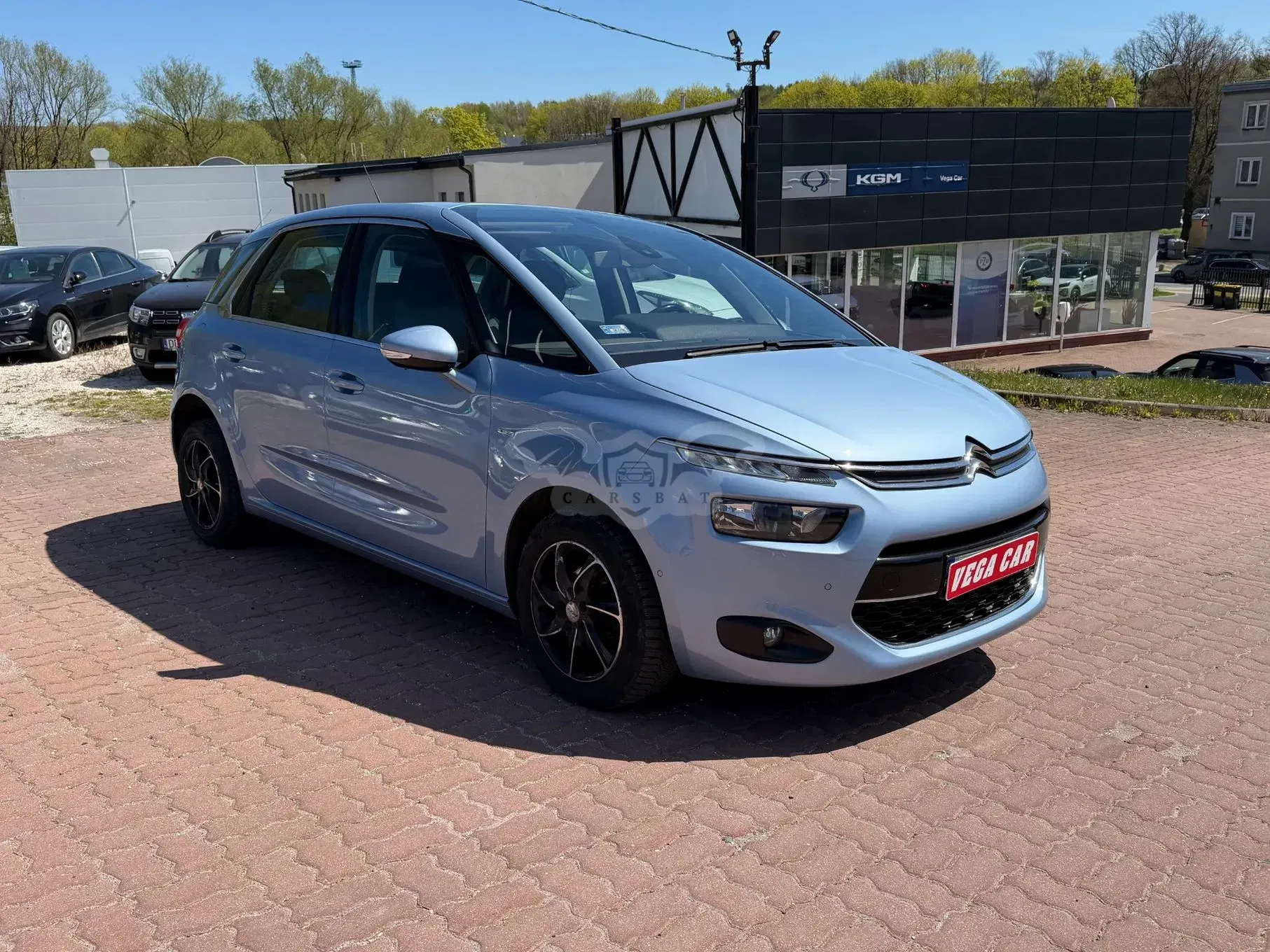 Citroën C4 Picasso II 1.6 e-HDi Exclusive 2015