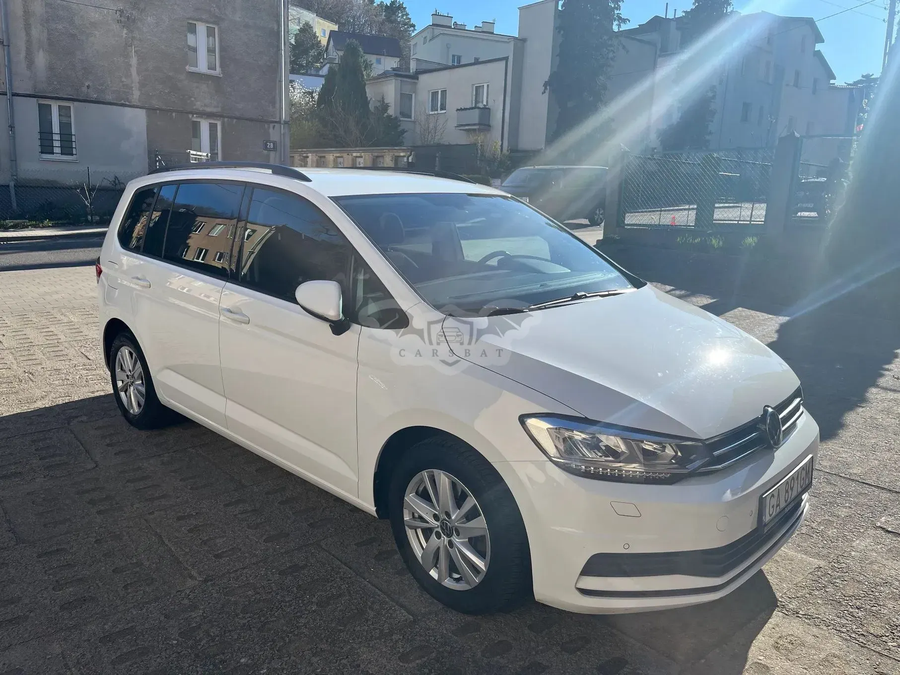 Volkswagen Touran III 1.5 TSI EVO Comfortline 2020