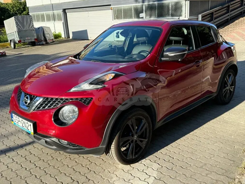 Nissan Juke I 1.2 DIG-T N-Connecta EU6 2017