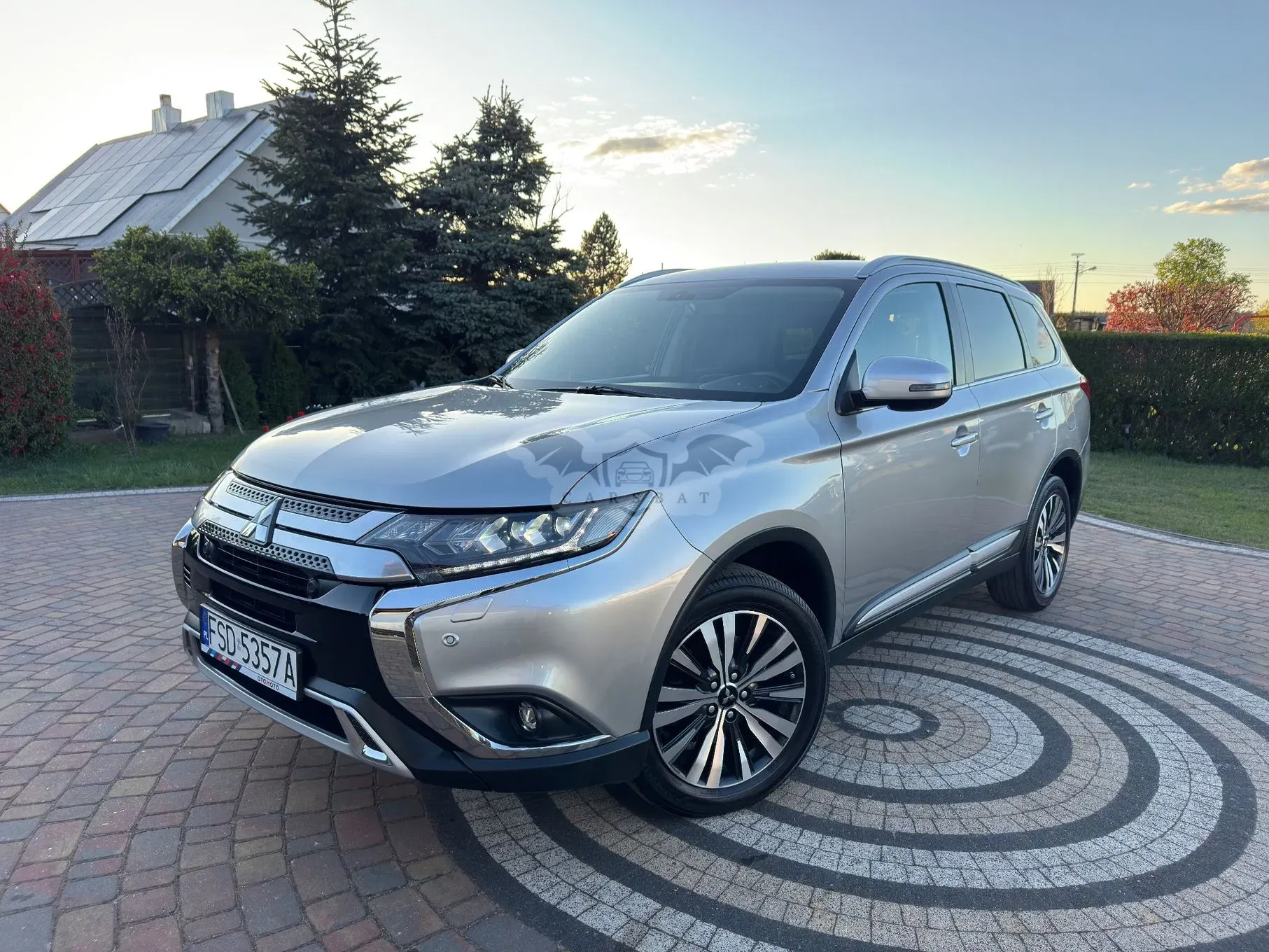 Mitsubishi Outlander III 2019