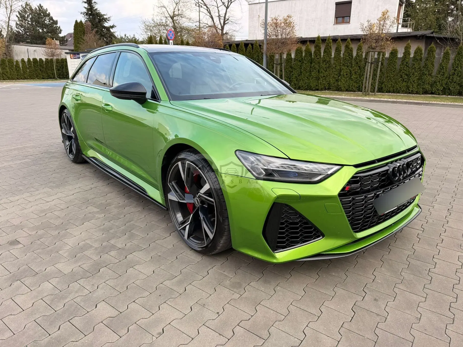 Audi RS6 C8 2022