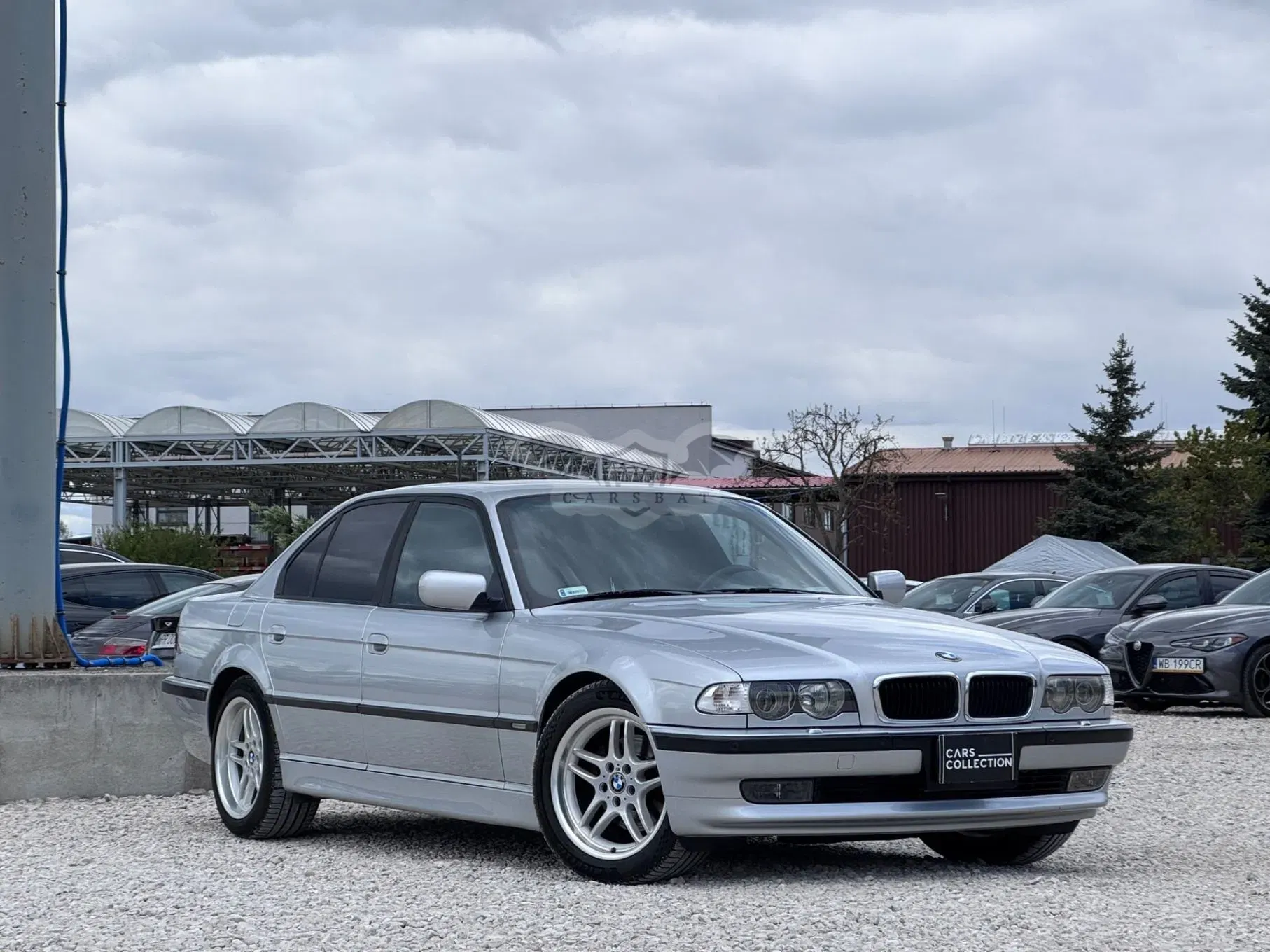 BMW 7 Series E38 2001