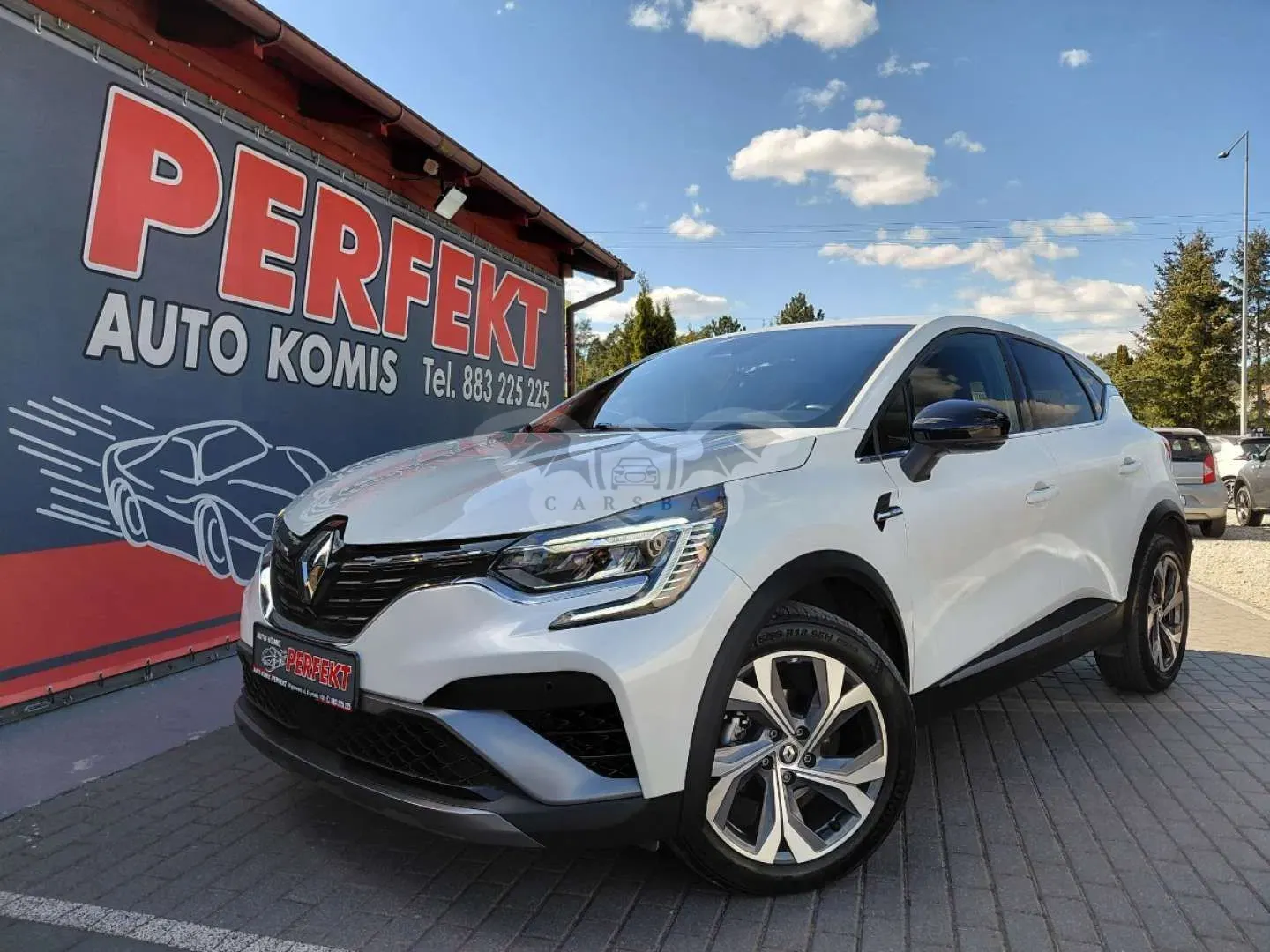 Renault Captur / QM3 II 2021