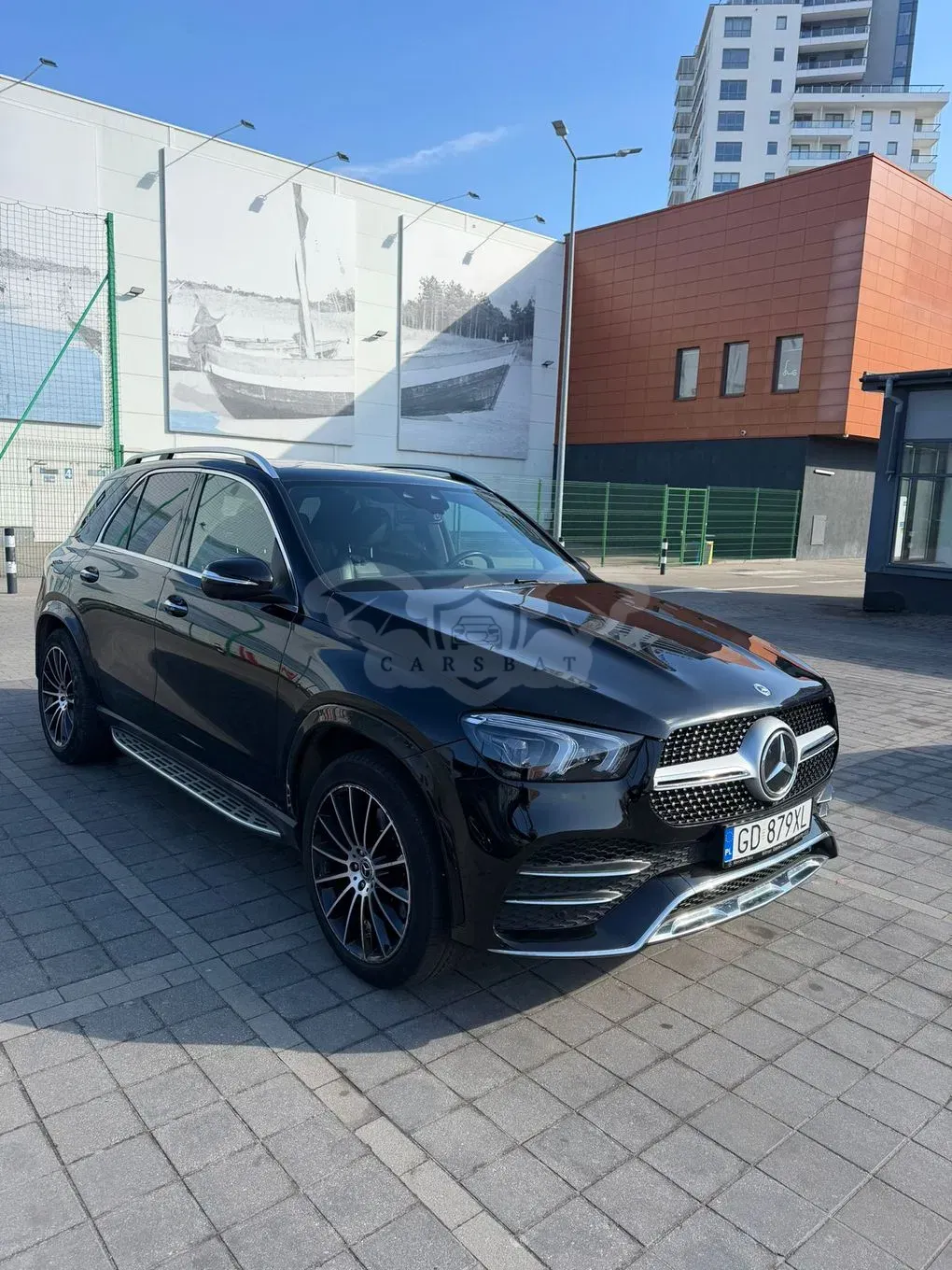 Mercedes-Benz GLE W167 2021