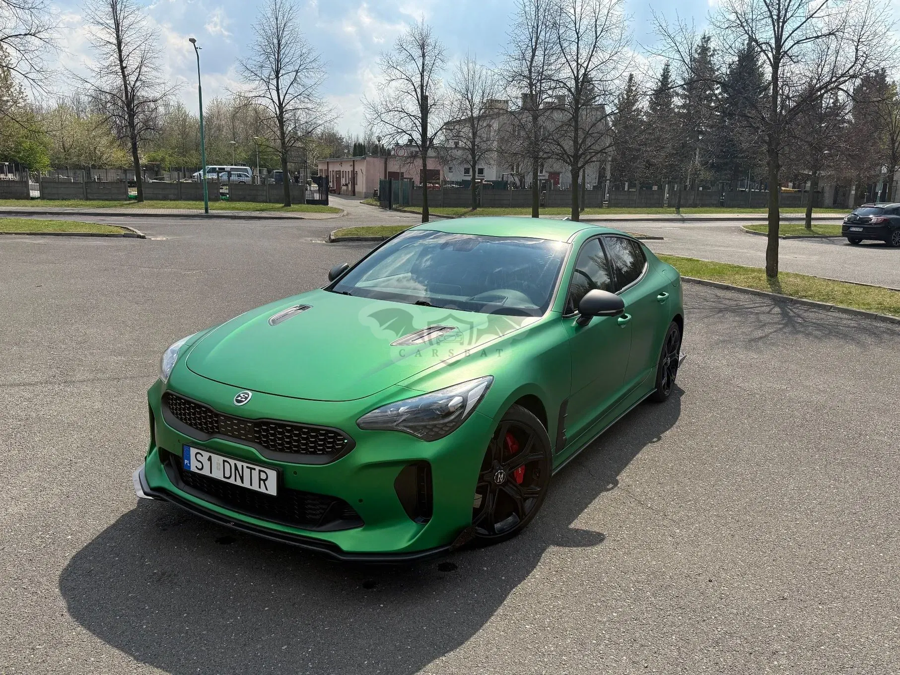 Kia Stinger 3.3 T-GDI V6 GT AWD 2018