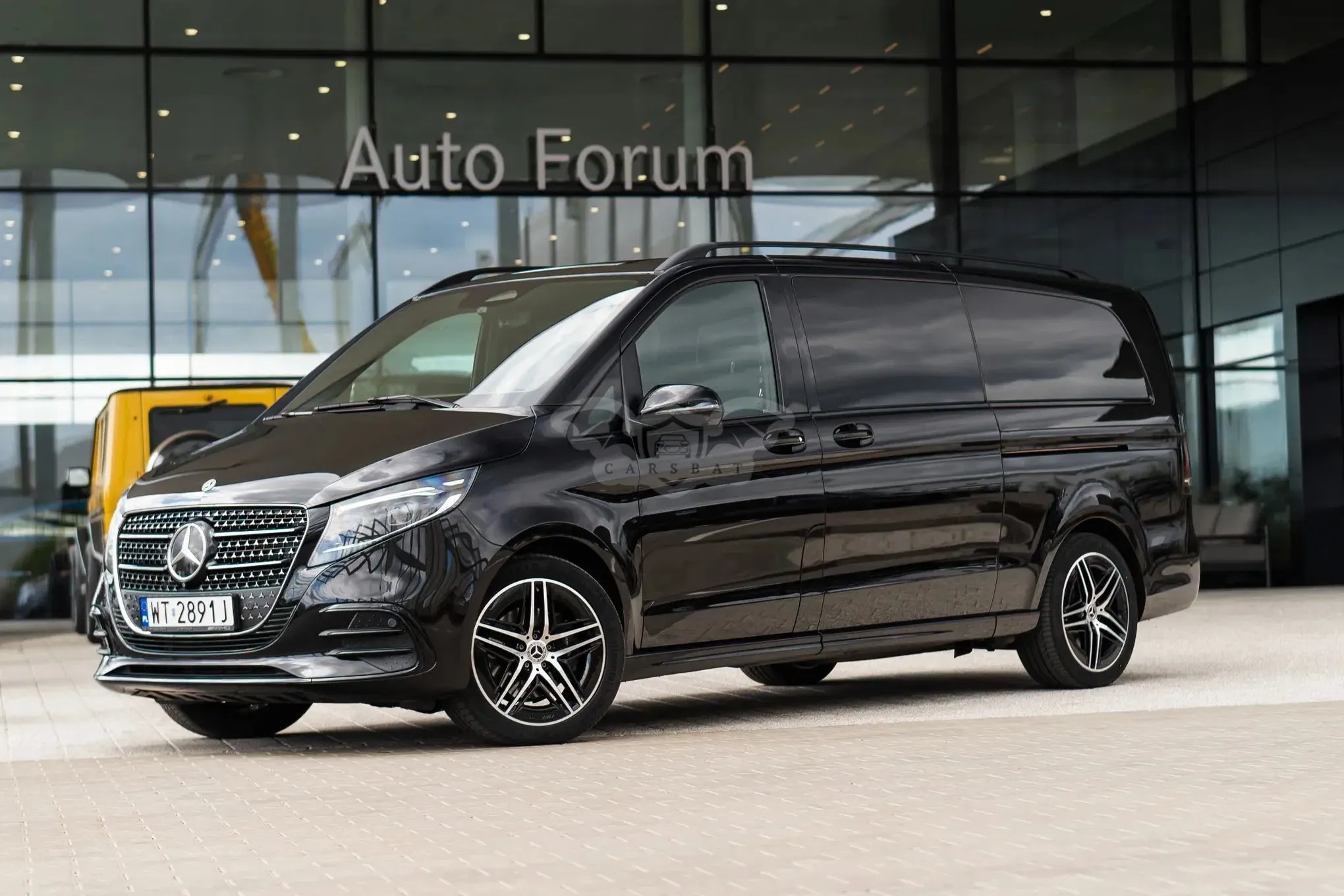 Mercedes-Benz V II 300 d 9G-Tronic Exclusive (ekstra d³) 2025