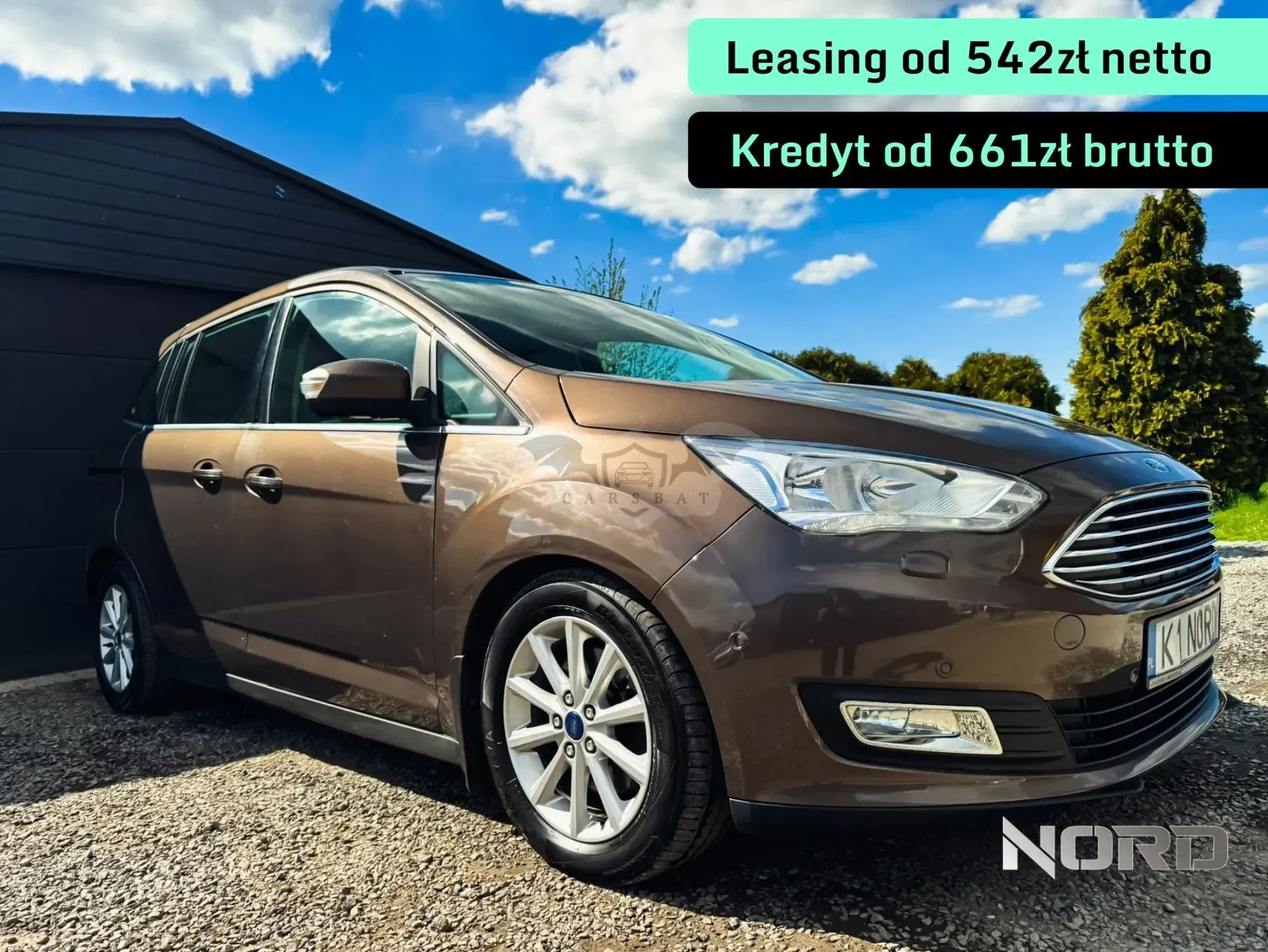 Ford Grand C-Max 1.5 TDCi Start-Stopp-System Titanium 2016