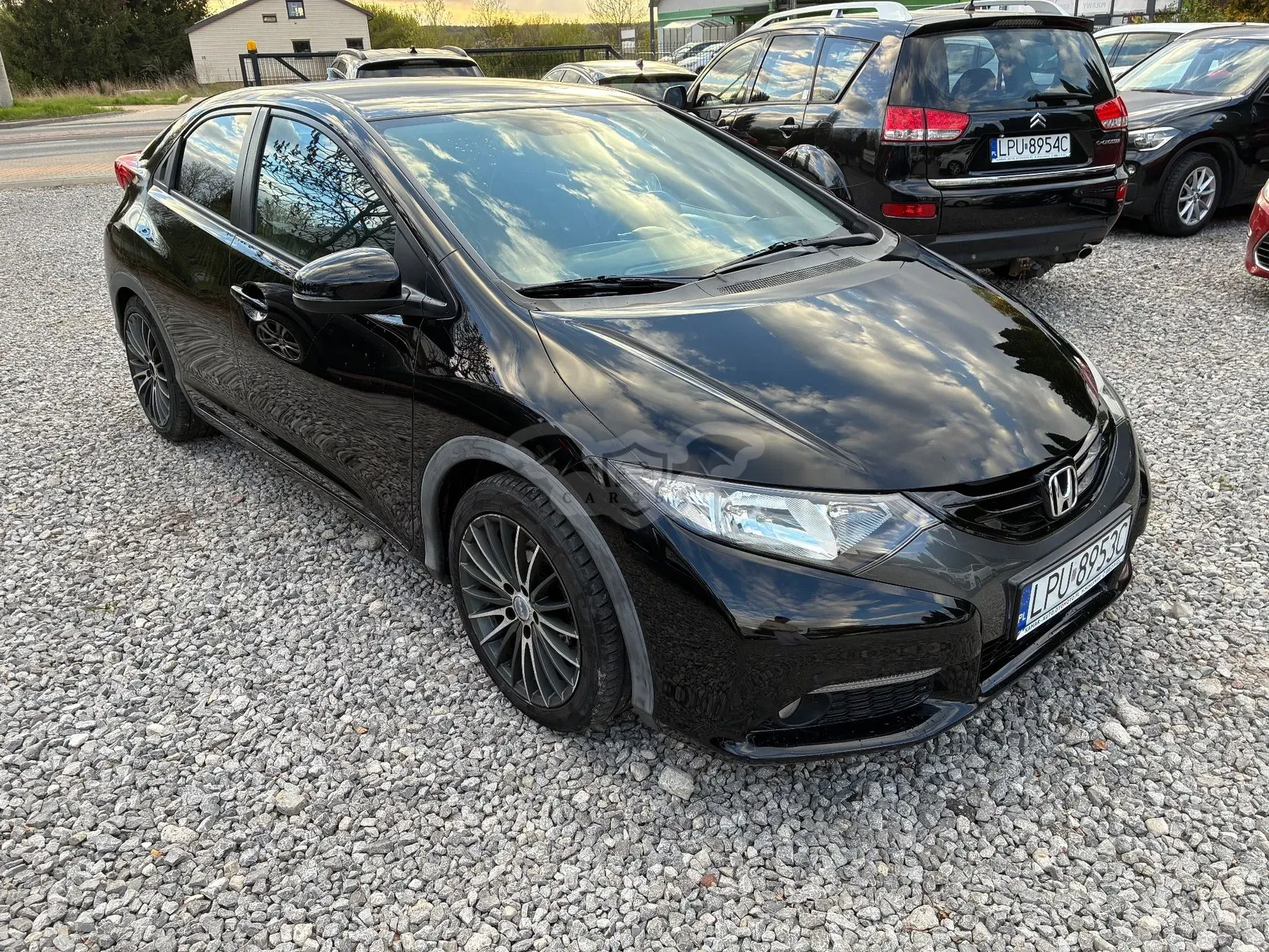Honda Civic IX 1.8 Comfort 2012