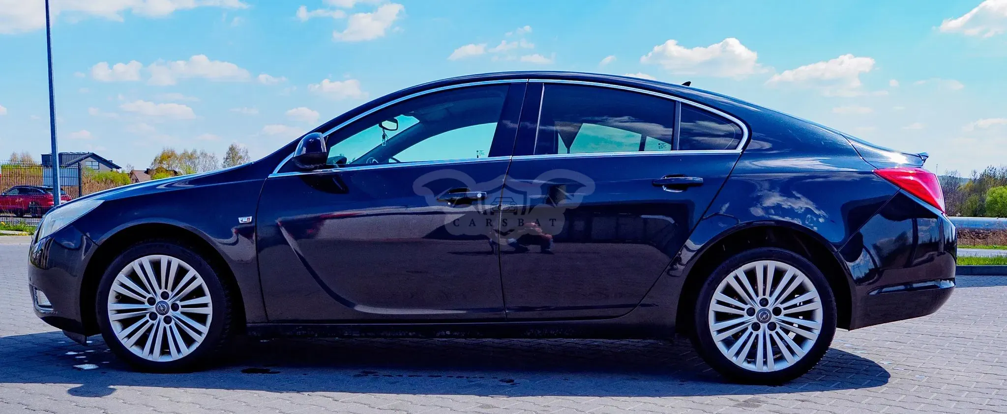 Opel Insignia A 2.0 CDTI 2013