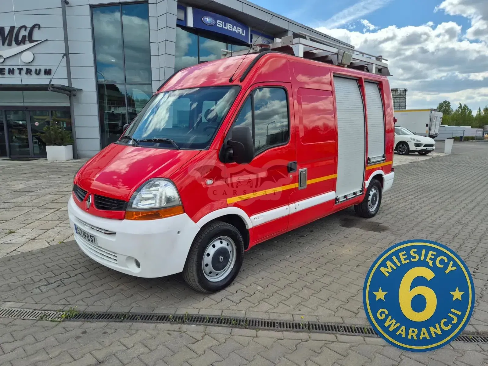 Renault Master 2009