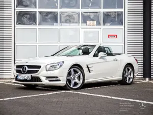 Mercedes-Benz SL R231 400 2015