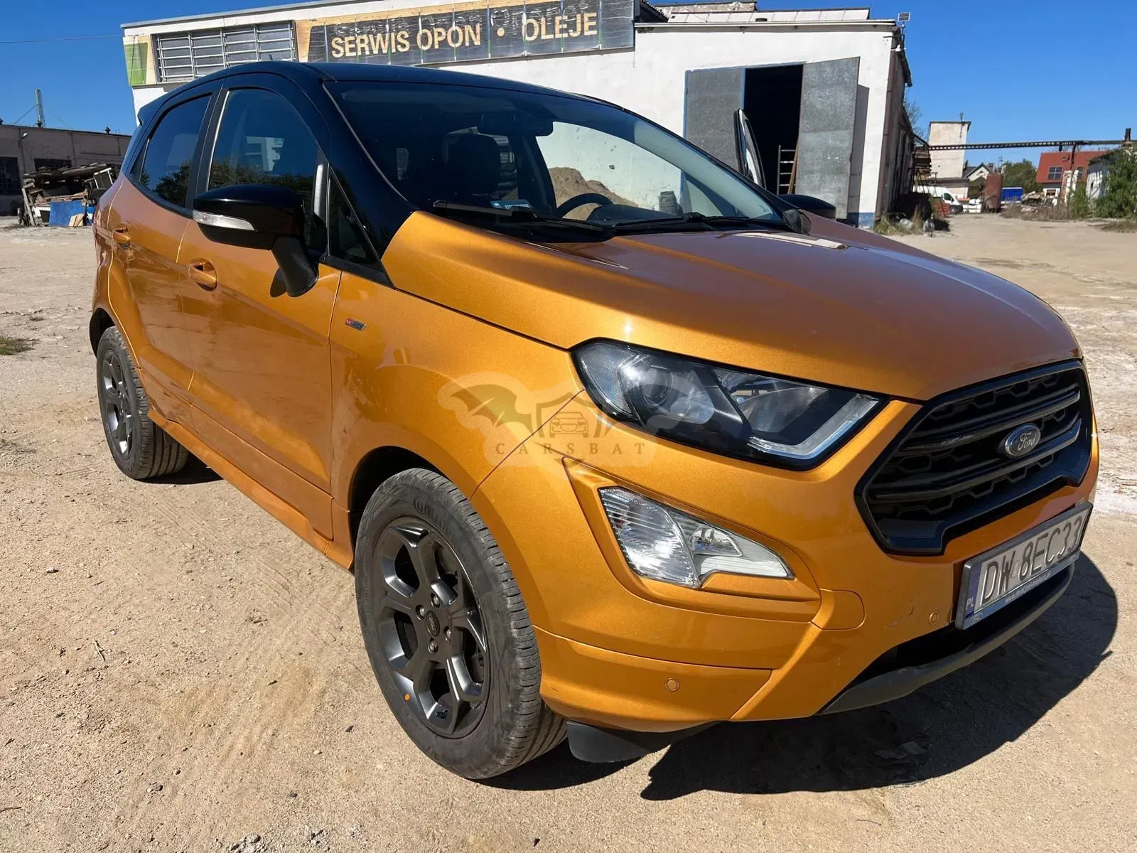 Ford Ecosport 1.0 EcoBoost ST-Line ASS 2018