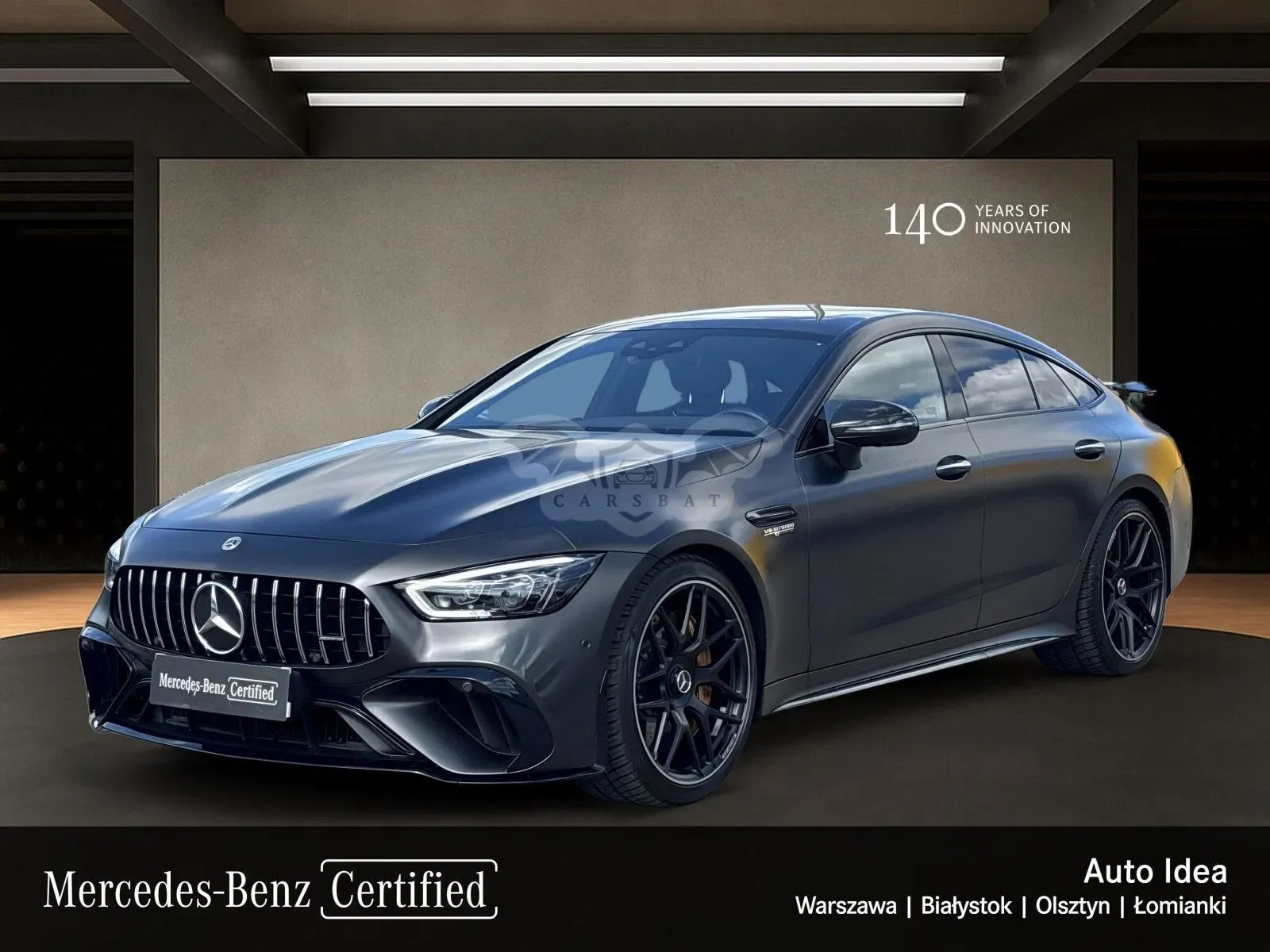 Mercedes-Benz AMG GT 2022