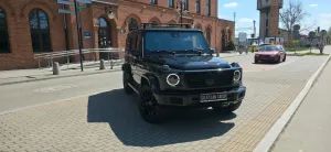 Mercedes-Benz G W464 400 d 2021