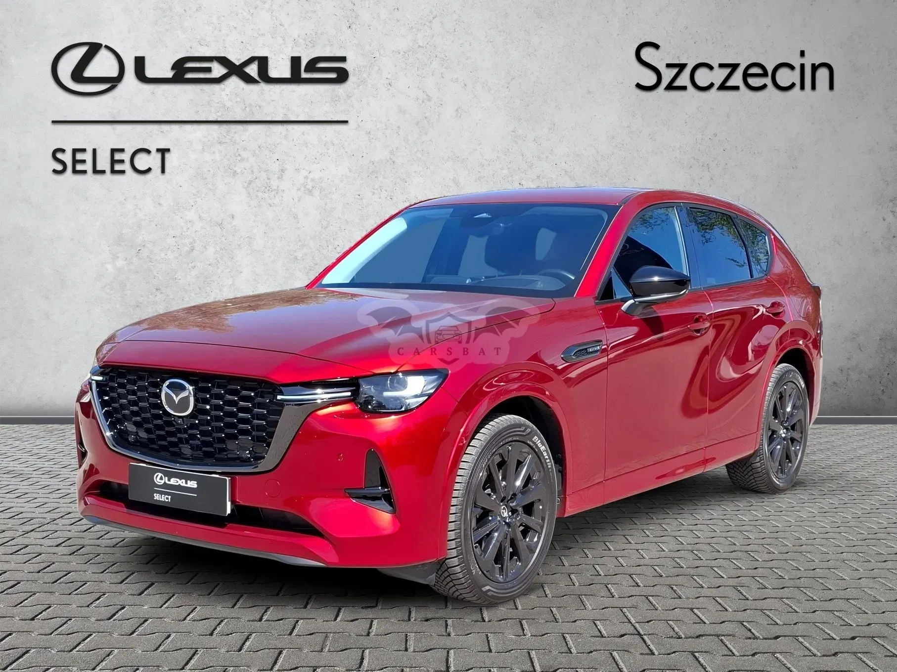 Mazda CX-60 3.3 D mHEV Homura 2023